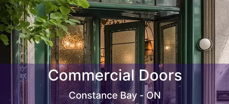  Commercial Doors Constance Bay - ON