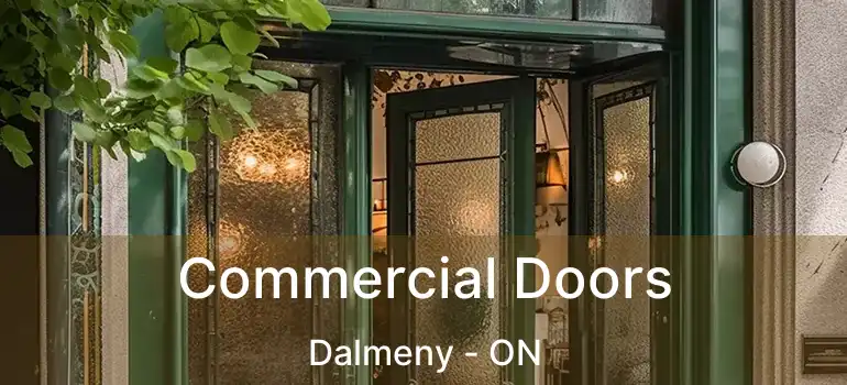  Commercial Doors Dalmeny - ON