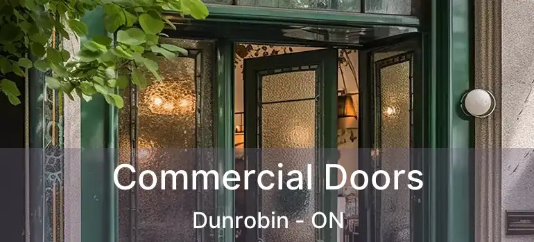  Commercial Doors Dunrobin - ON