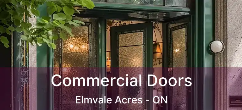  Commercial Doors Elmvale Acres - ON