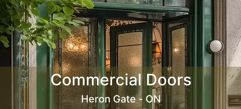  Commercial Doors Heron Gate - ON