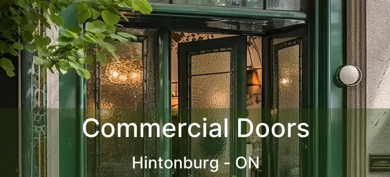  Commercial Doors Hintonburg - ON