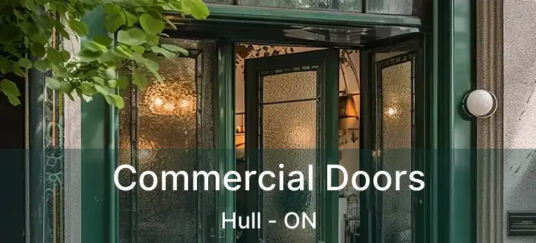  Commercial Doors Hull - ON