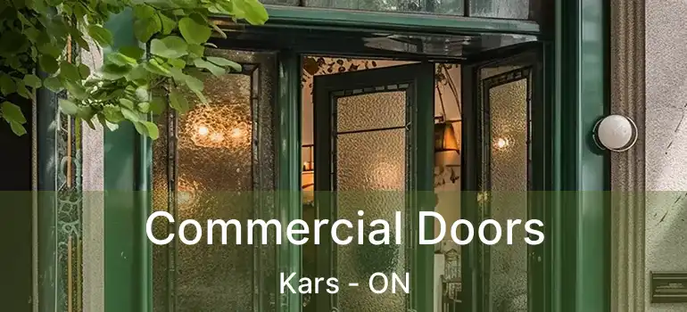  Commercial Doors Kars - ON