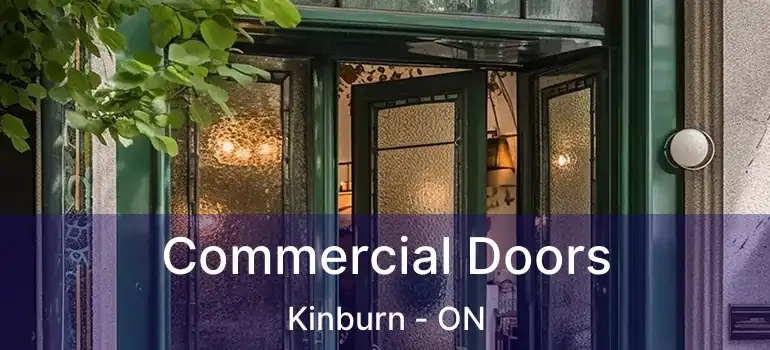  Commercial Doors Kinburn - ON