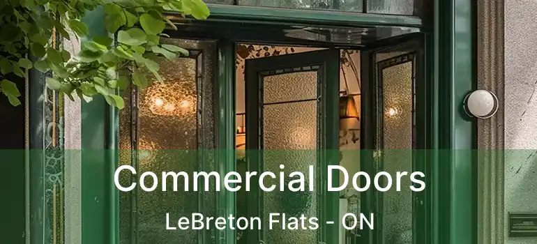  Commercial Doors LeBreton Flats - ON