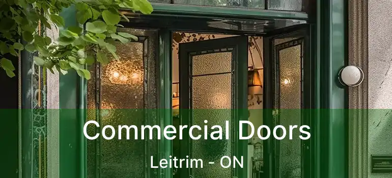  Commercial Doors Leitrim - ON