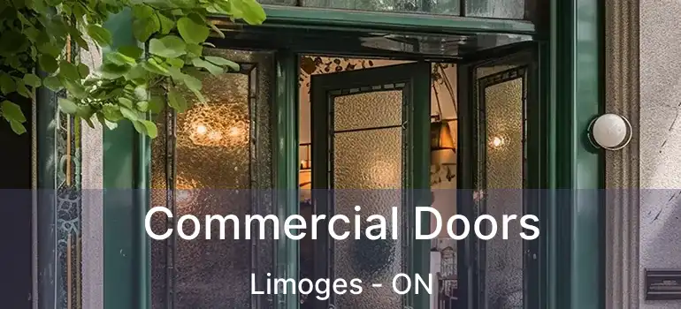  Commercial Doors Limoges - ON