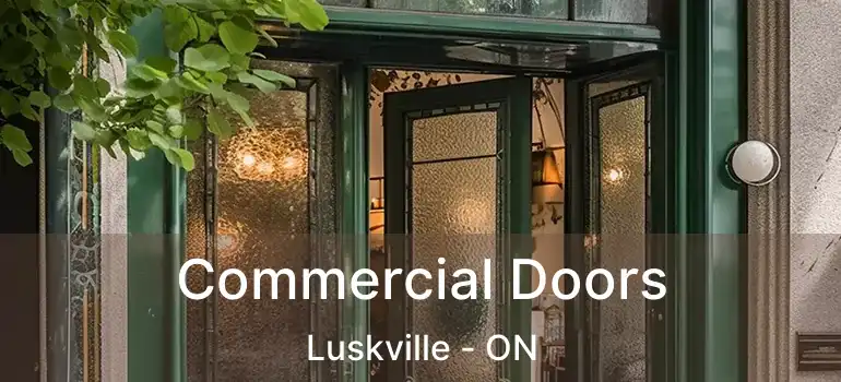  Commercial Doors Luskville - ON