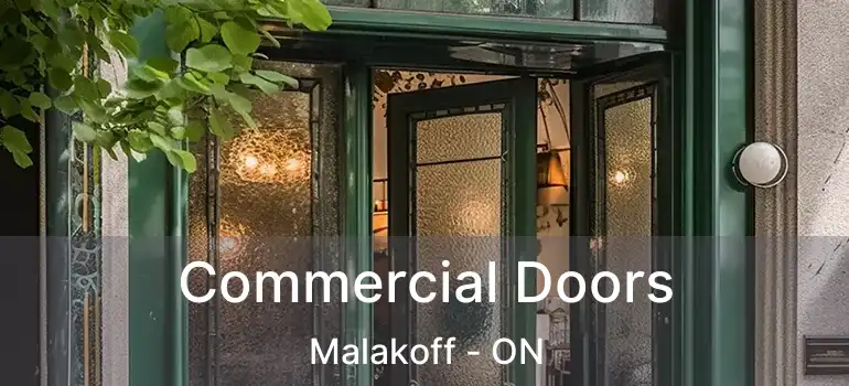  Commercial Doors Malakoff - ON