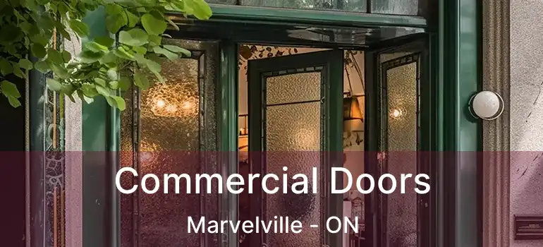  Commercial Doors Marvelville - ON