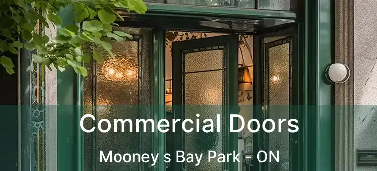  Commercial Doors Mooney s Bay Park - ON