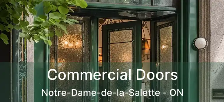  Commercial Doors Notre-Dame-de-la-Salette - ON