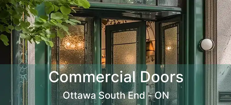  Commercial Doors Ottawa South End - ON