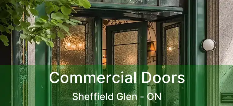  Commercial Doors Sheffield Glen - ON