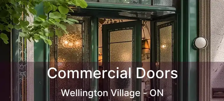  Commercial Doors Wellington Village - ON