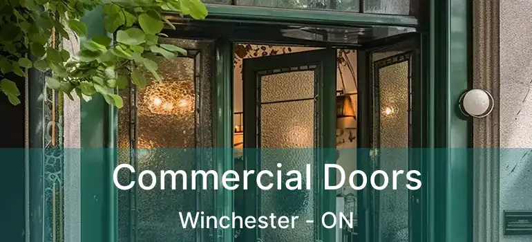  Commercial Doors Winchester - ON