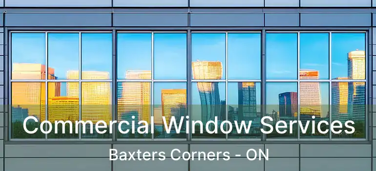  Commercial Window Services Baxters Corners - ON