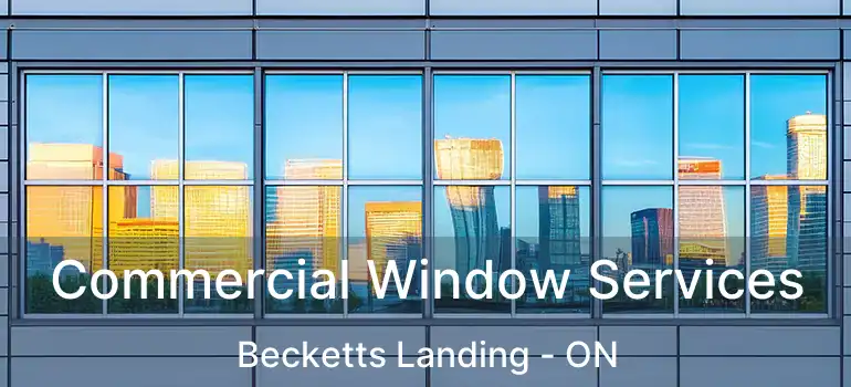  Commercial Window Services Becketts Landing - ON