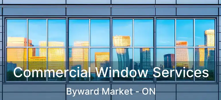  Commercial Window Services Byward Market - ON