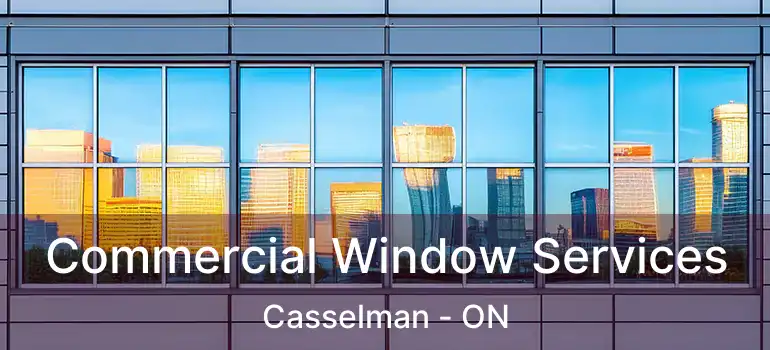  Commercial Window Services Casselman - ON