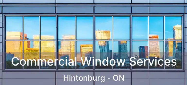  Commercial Window Services Hintonburg - ON