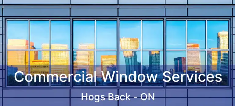  Commercial Window Services Hogs Back - ON