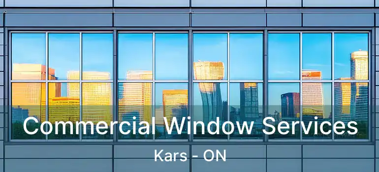  Commercial Window Services Kars - ON