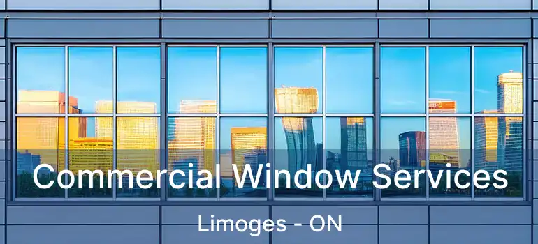  Commercial Window Services Limoges - ON