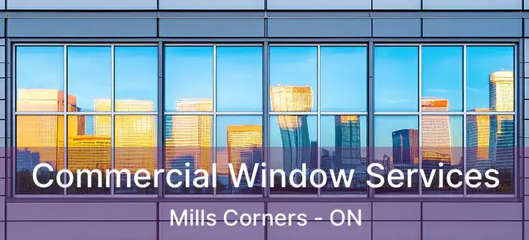  Commercial Window Services Mills Corners - ON