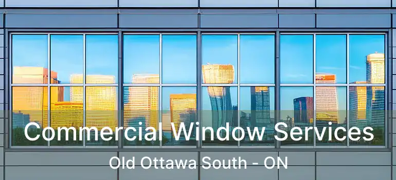  Commercial Window Services Old Ottawa South - ON