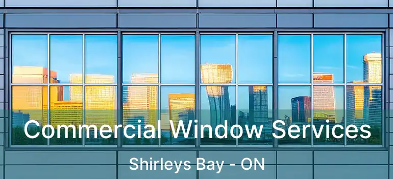  Commercial Window Services Shirleys Bay - ON