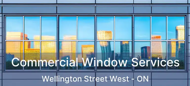  Commercial Window Services Wellington Street West - ON