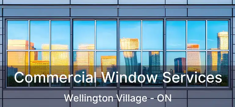  Commercial Window Services Wellington Village - ON