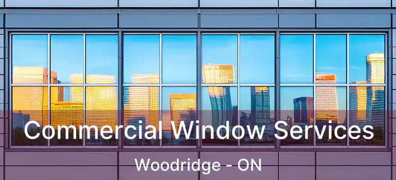  Commercial Window Services Woodridge - ON