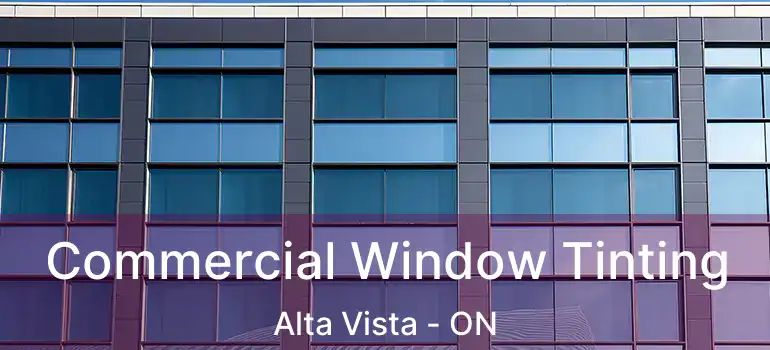  Commercial Window Tinting Alta Vista - ON