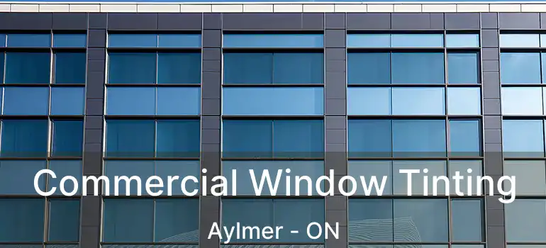  Commercial Window Tinting Aylmer - ON