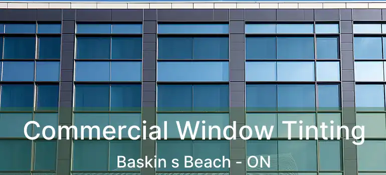  Commercial Window Tinting Baskin s Beach - ON