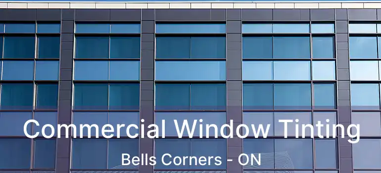  Commercial Window Tinting Bells Corners - ON