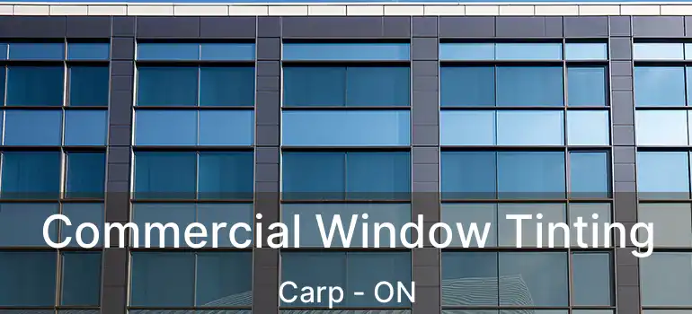  Commercial Window Tinting Carp - ON