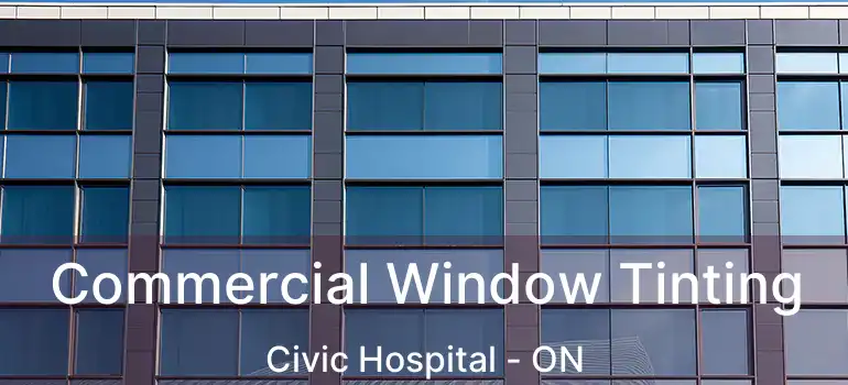  Commercial Window Tinting Civic Hospital - ON