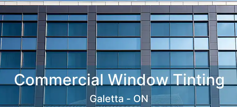  Commercial Window Tinting Galetta - ON