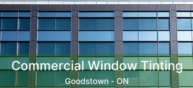  Commercial Window Tinting Goodstown - ON