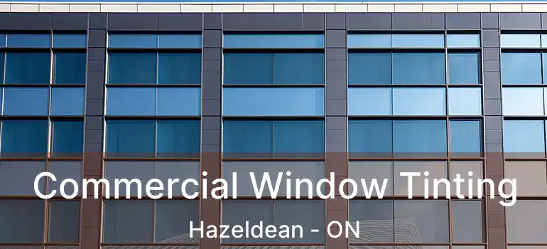  Commercial Window Tinting Hazeldean - ON