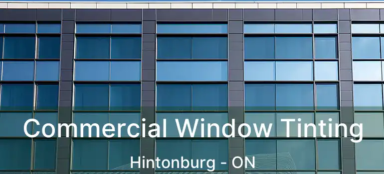  Commercial Window Tinting Hintonburg - ON