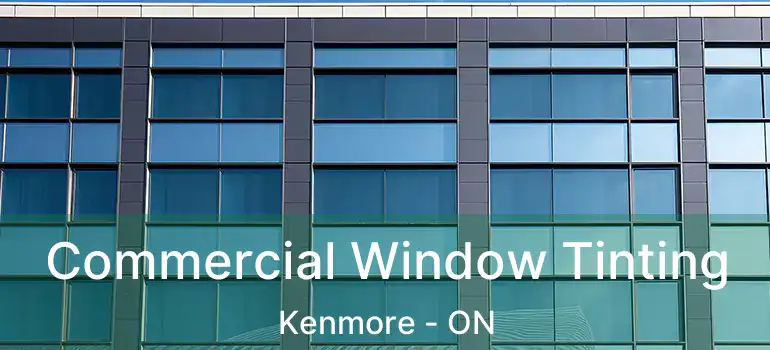  Commercial Window Tinting Kenmore - ON