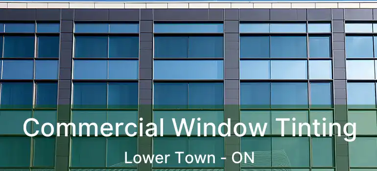  Commercial Window Tinting Lower Town - ON