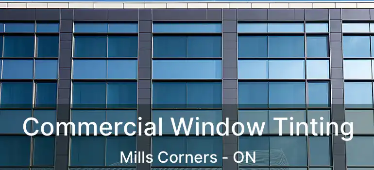  Commercial Window Tinting Mills Corners - ON