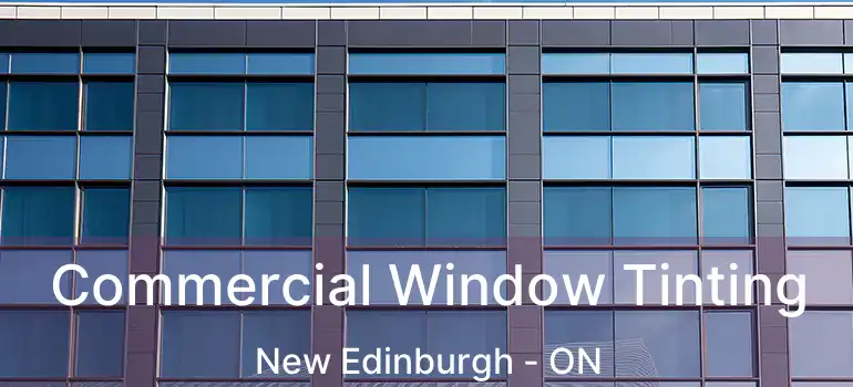  Commercial Window Tinting New Edinburgh - ON