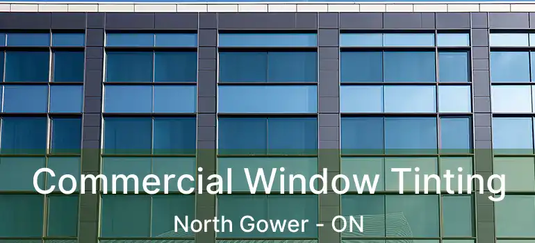  Commercial Window Tinting North Gower - ON